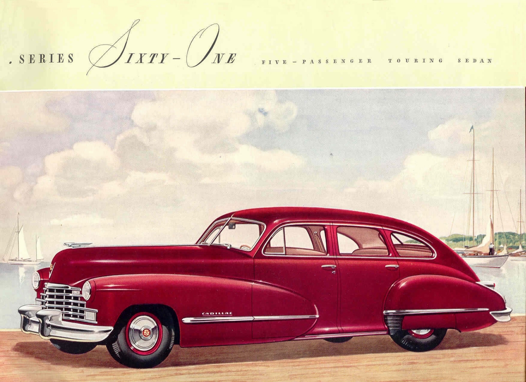 1946 Cadillac Revision Brochure Page 3